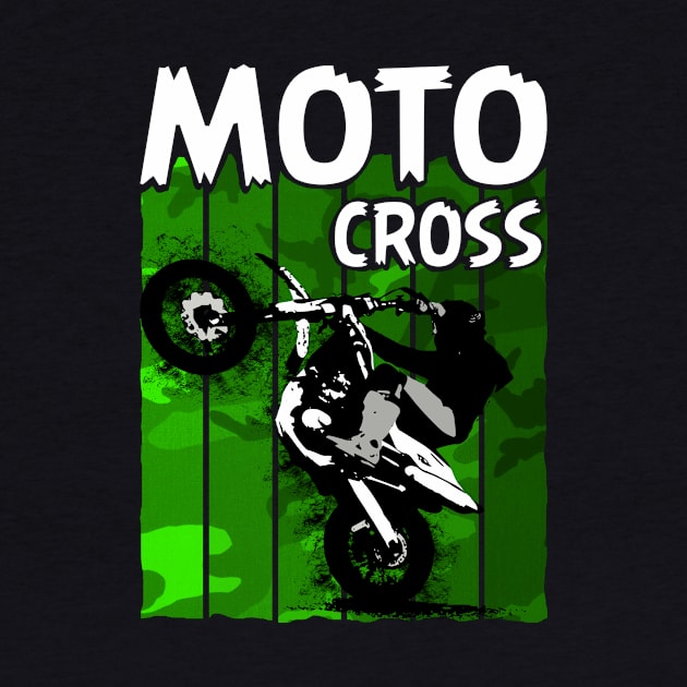 Motocross Camo Design, Motocross Rider, Motocross by Jakavonis